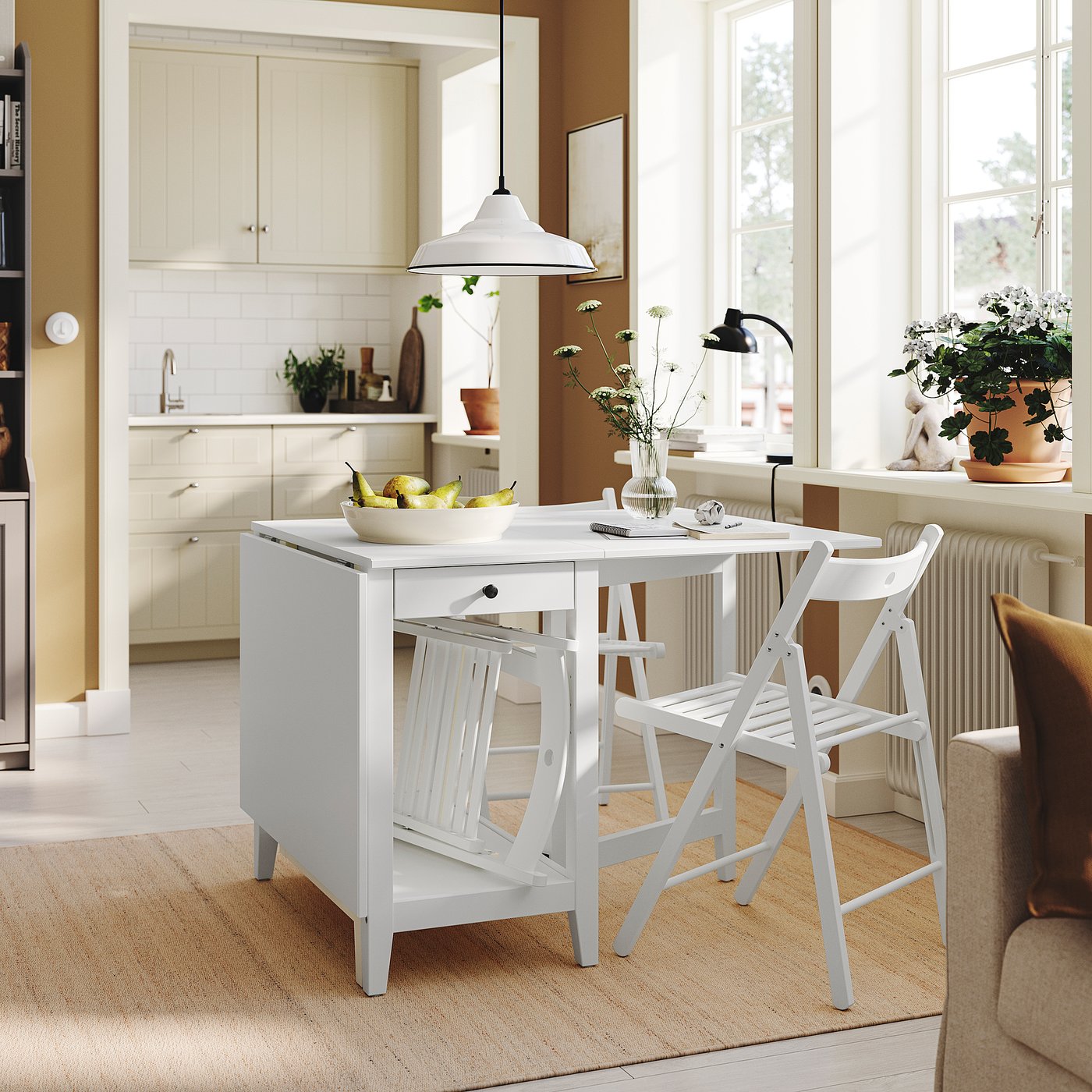 Tavolo Con Sedie E Tavoli Da Cucina Ikea NÄSINGE FRÖSVI Tavolo E