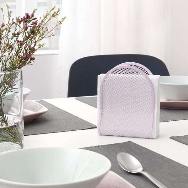 NÄTVERK Portatovaglioli - rosa - IKEA