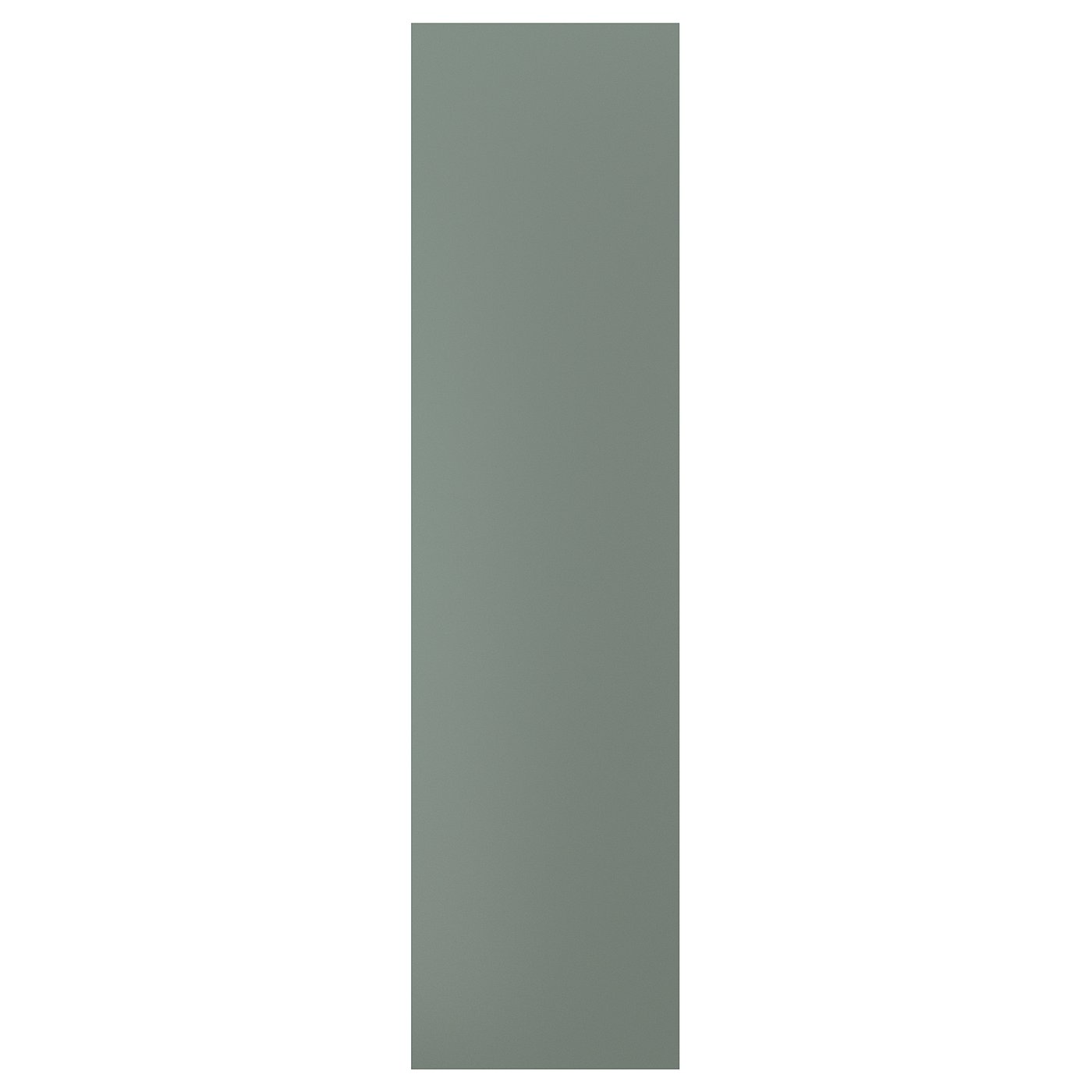 NICKEBO Rivestimento laterale - opaco grigio-verde 62x240 cm