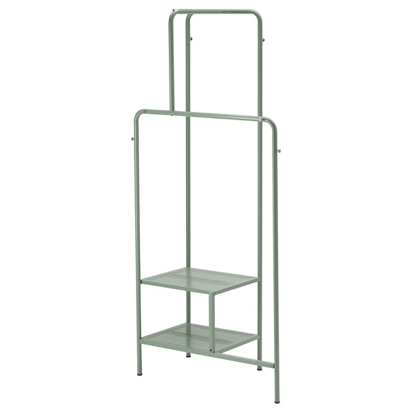 Nikkeby Stand Appendiabiti Grigio Verde 80x170 Cm Ikea It