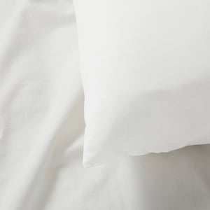 Mygoodprice Federa Cuscino 40x40 Cm Bicolore - Fronte Eat Sleep Handball, Retro Colorato, Poliestere E Cotone