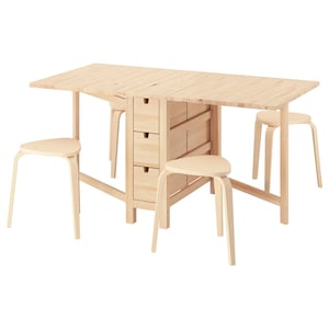 Erzi Sgabello In Legno Di Betulla Per Bambini: Seduta Alta 25 Cm, Impilabile, Giocattolo Ecologico
