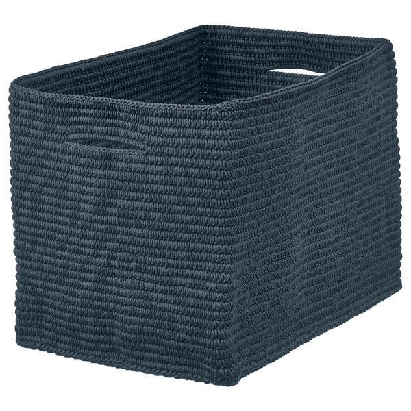 NORDRANA Cestino, blu, 35x26x26 cm - IKEA