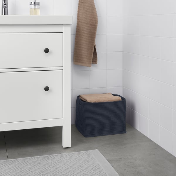 NORDRANA Cestino, blu, 35x26x26 cm - IKEA