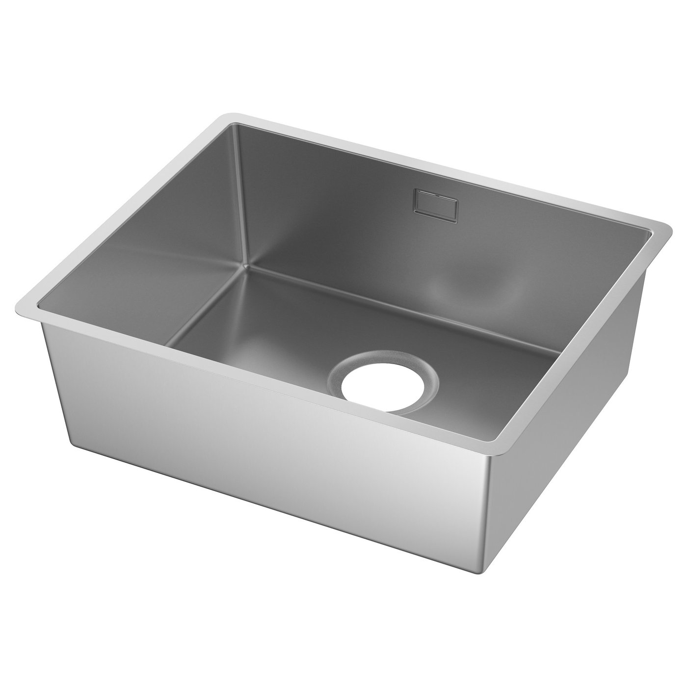 NORRSJÖN Lavello da incasso, 1 vasca - inox - IKEA