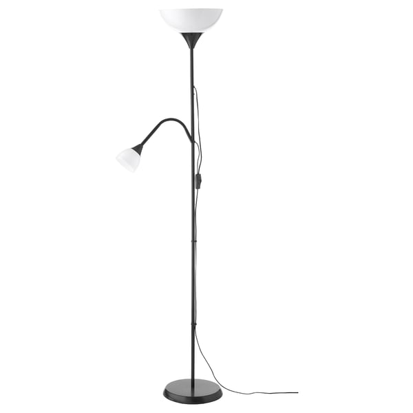 Not Lampada Da Terra Lettura Nero Ikea It