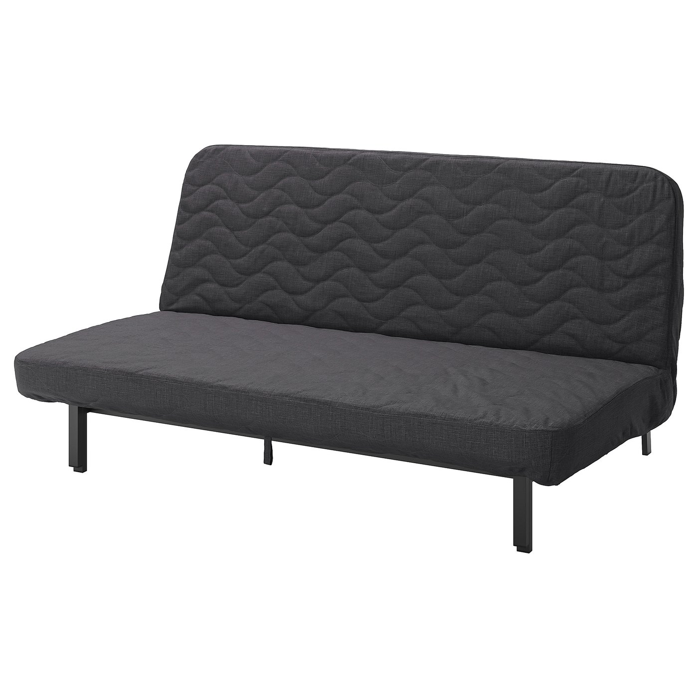 Nyhamn Divano Letto A 3 Posti Con Materasso A Molle Skiftebo Antracite Ikea It