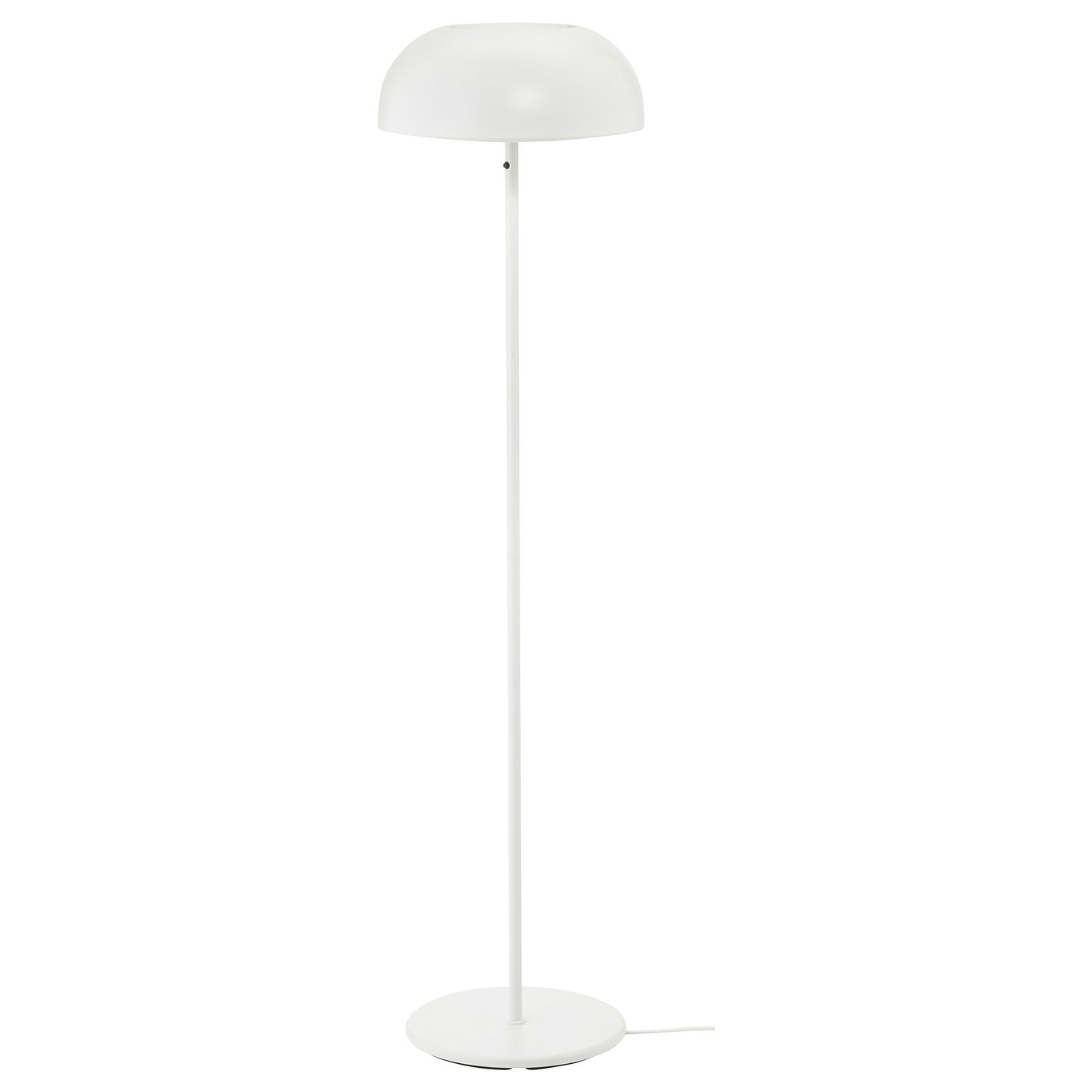 NYMÅNE Lampada da terra bianco IKEA