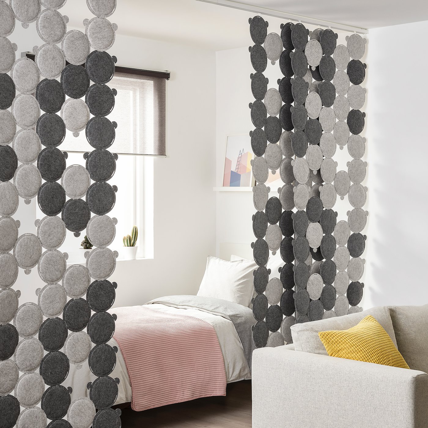 Oddlaug Pannello Fonoassorbente Grigio Ikea It