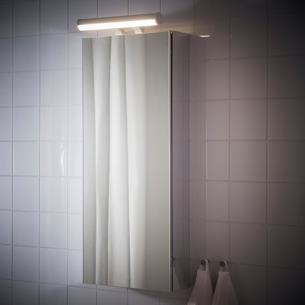 ÖSTANÅ Illuminazione mobile/parete a LED, bianco, 36 cm - IKEA