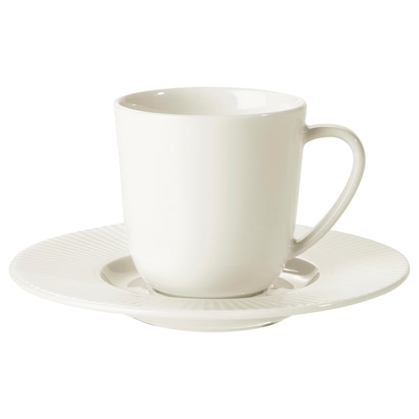 Set 2 tazzine caffè con piattino in porcellana - Coffee Matic Shop