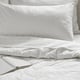 OFELIA VASS Set trapunta, bianco, 240x220/50x80 cm