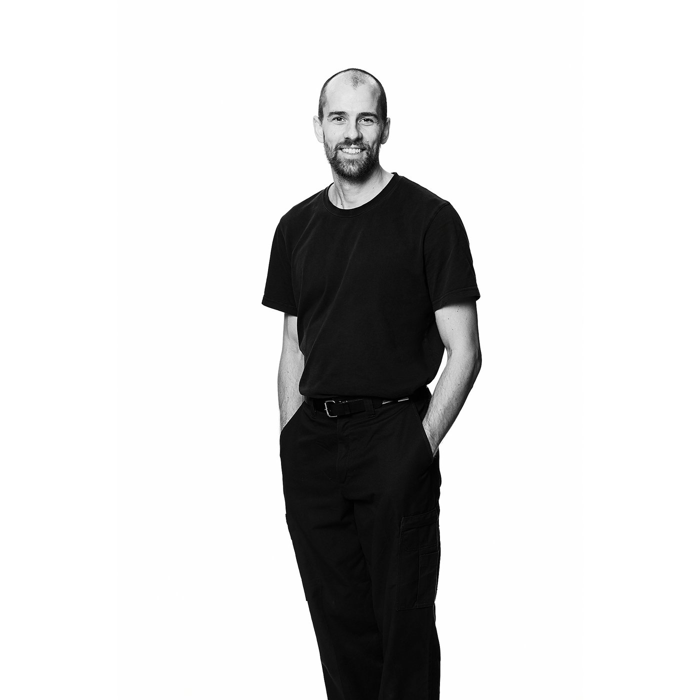 OLSERÖD Tavolino, antracite/effetto betulla giallo scuro, 53x50 cm
