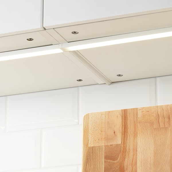 OMLOPP Illuminazione sottopensile a LED, bianco, 60 cm IKEA