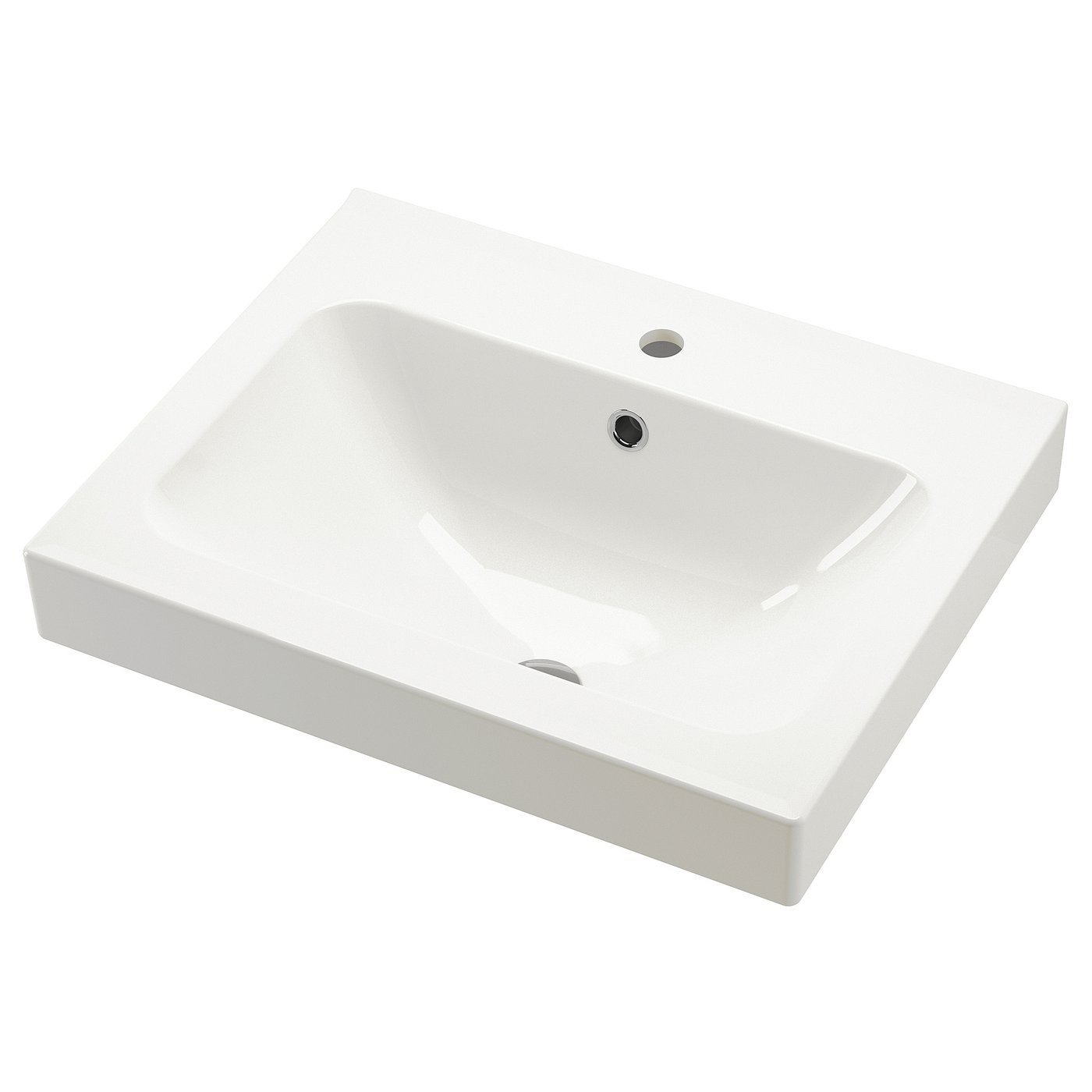 ORRSJÖN Lavabo profondo - bianco 62x49 cm