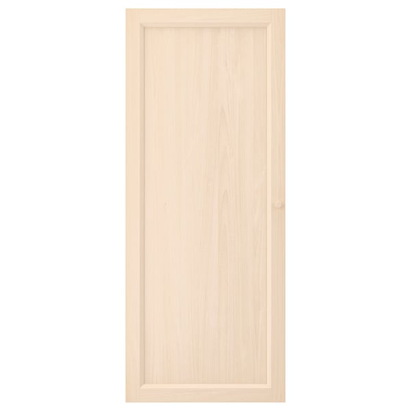 Si tratta di un'anta a pannello ikea OXBERG beige chiaro realizzata in fibra di legno, caratterizzata da un design semplice e rettangolare per adattarsi alle librerie billy.