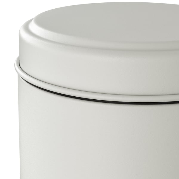 PÄRLSLINKE Secchio dell'immondizia, bianco, 3 l
