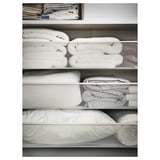 PAX / LINNABERG Combinazione di guardaroba, bianco/fantasia, 100x60x236 cm