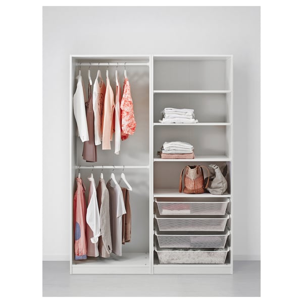 Pax Guardaroba Bianco Hasvik Bianco Ikea It