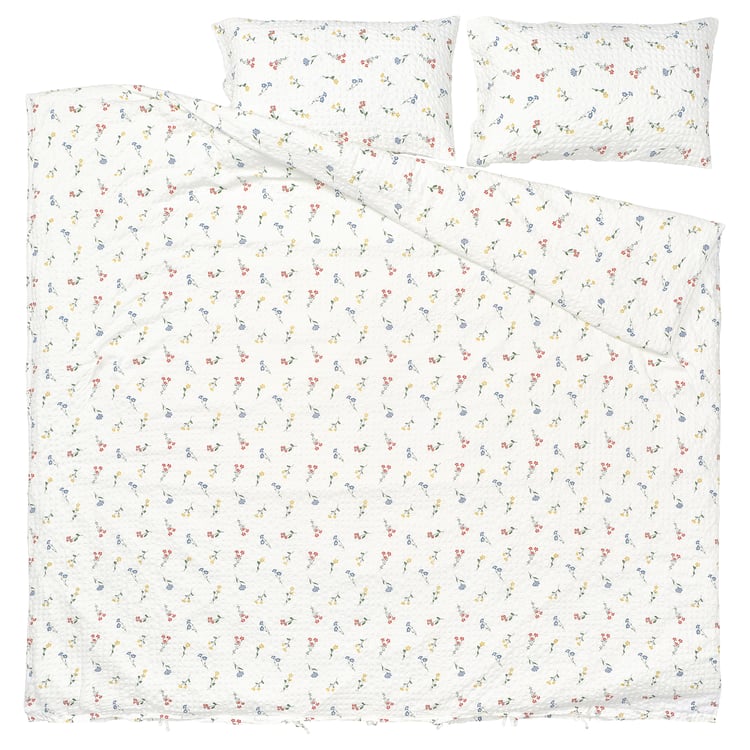Copripiumino TODAY Con Federe – 220x240 Cm, Bianco, In Percale, Con Chiusura A Bottone E Asola Nascosta