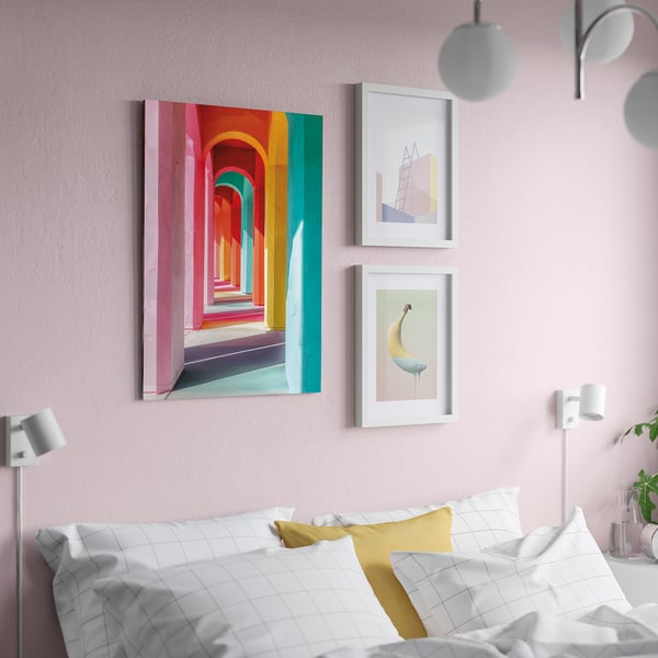 PJÄTTERYD Canvas, passaggio prismatico, 50x70 cm