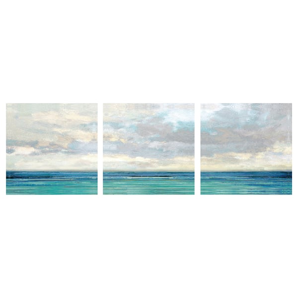 Wallpaper Pjatteryd Set Di 3 Canvas Mare E Cielo Ikea It For Android Free