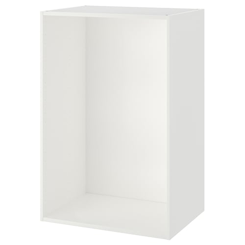 PLATSA Struttura - bianco 80x55x120 cm