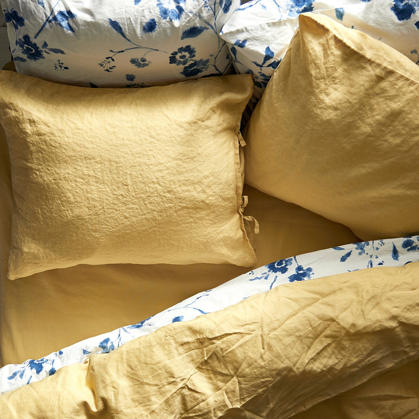 Puderviva Copripiumino E 2 Federe Giallo Chiaro 240x220 50x80 Cm Ikea It