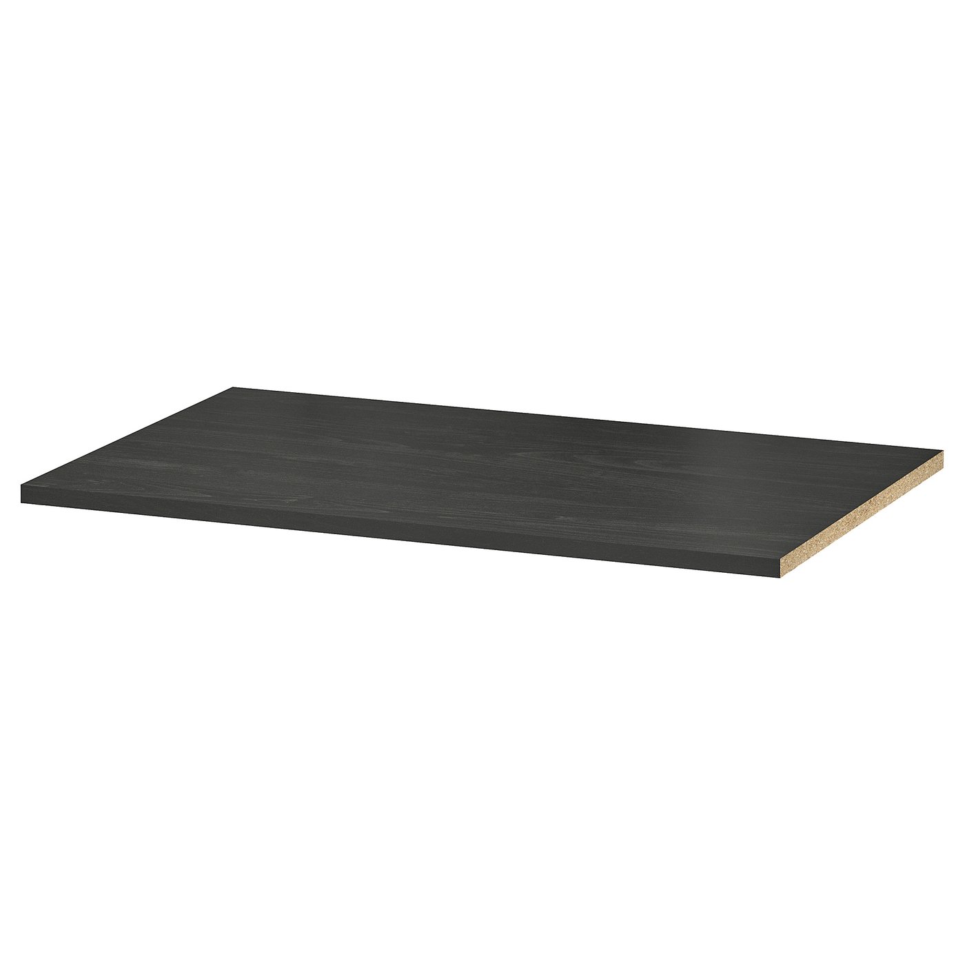 Ripiano Portaoggetti Vicco Tonar – 61x78x53 Cm, 4 Ripiani Aperti, Rovere Rustico/nero, Struttura In MDF E Metallo, Per Soggiorno E Ufficio