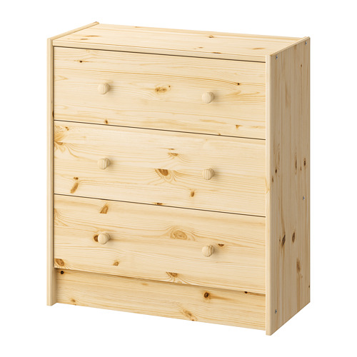 RAST Cassettiera con 3 cassetti - IKEA
