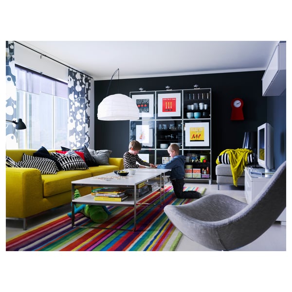 Regolit Lampada Da Terra Ad Arco Bianco Nero Ikea It