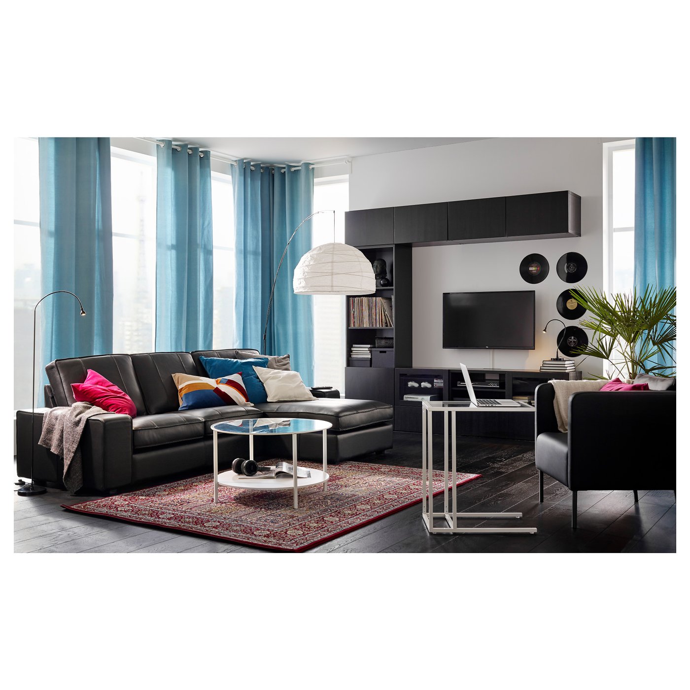 Regolit Lampada Da Terra Ad Arco Bianco Nero Ikea It
