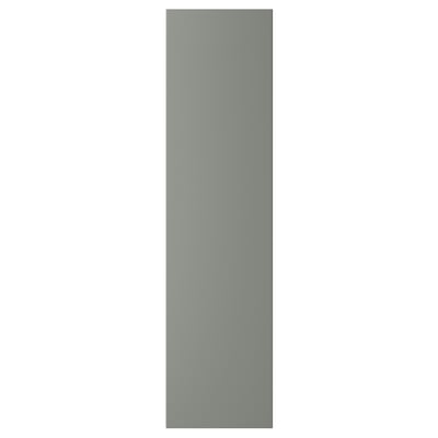 Porta riciclata REINSVOLL grigio-verde; Elegante rettangolo verticale.
