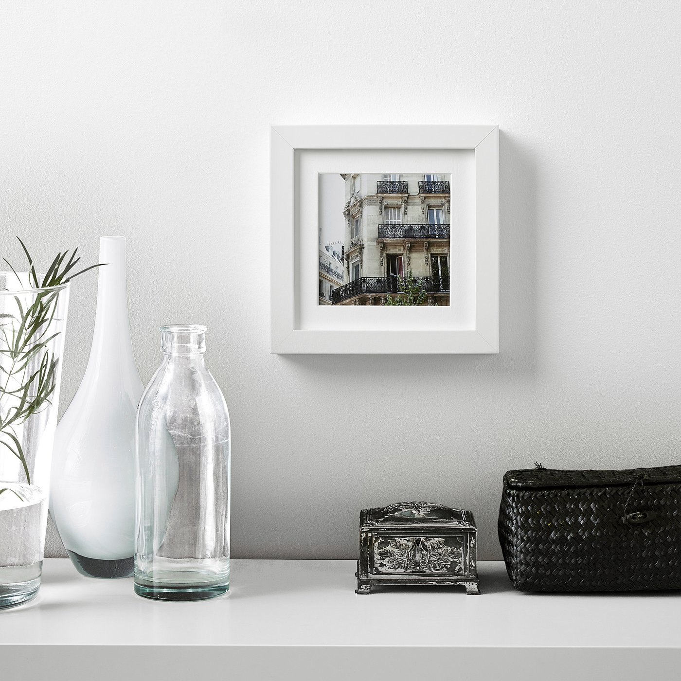Ribba Cornice Bianco 15x15 Cm Ikea It