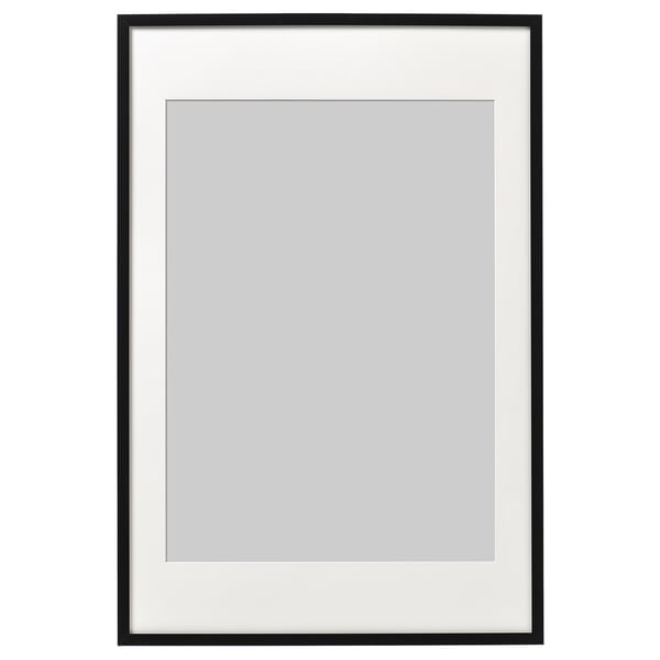 Ribba Cornice Nero 61x91 Cm Ikea It