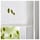 Tenda IKEA RINGBLOMMA | Pacchetto 80x160 Cm | Bianco/verde A Righe | Privacy E Luce Soffusa Per Ogni Stanza