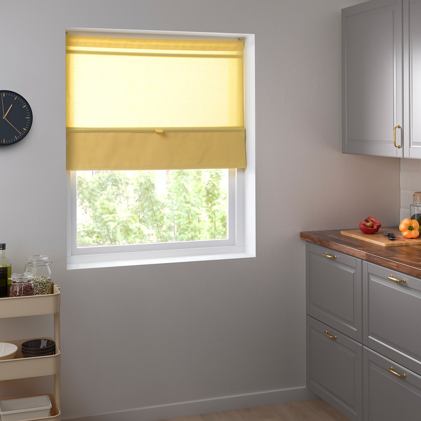 Ringblomma Tenda A Pacchetto Giallo 140x160 Cm Ikea It