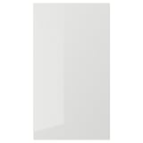 RINGHULT frontale mobile cucina grigio lucido.
