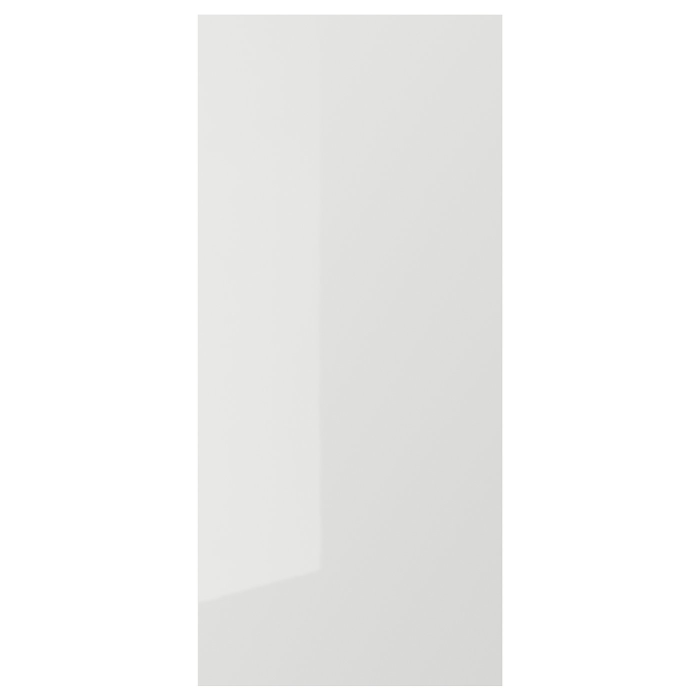 RINGHULT Rivestimento laterale - lucido grigio chiaro 39x86 cm