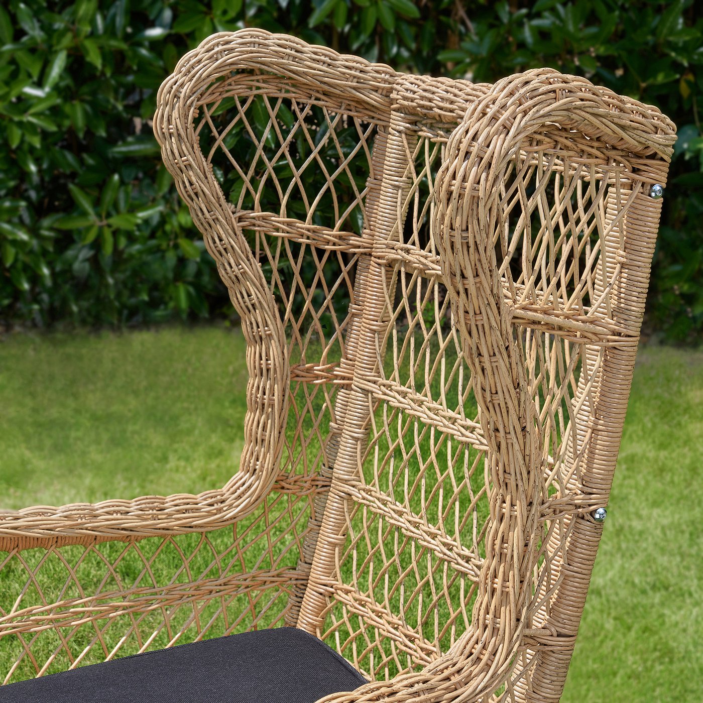 Rattan Ikea Poltrone Giardino Plastica RISHOLMEN Poltrona Da