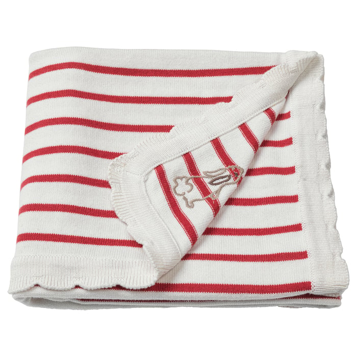 Coperta per neonati con fiocco di mucca rosa (4), ultra morbida, calda