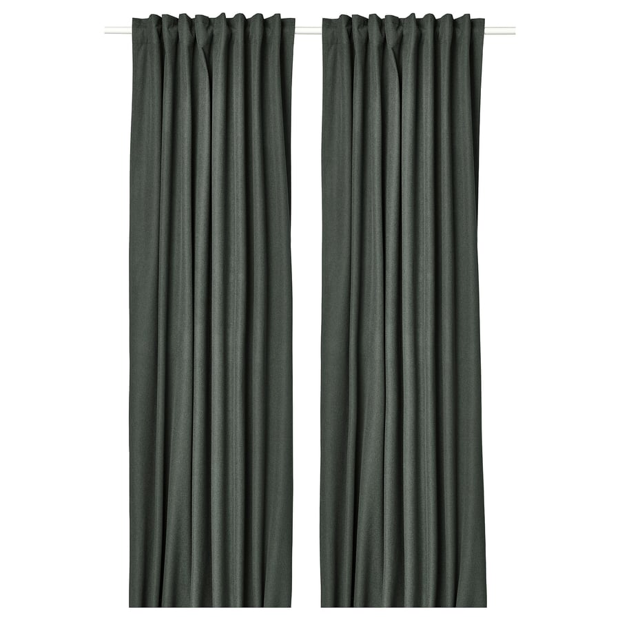 Loft Living Nova Total Tenda Oscurante In Finta Pelle Scamosciata, Nera, 137x213 Cm, Con Passanti