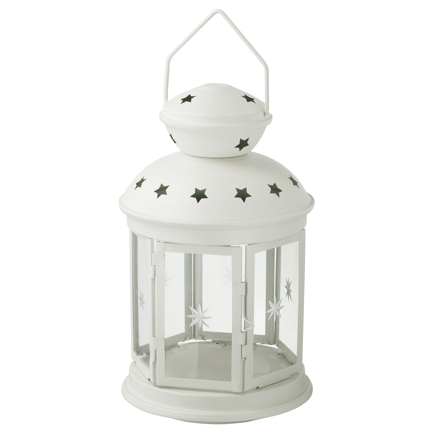 Nera Per Uso In Ambienti Interni Ed Esterni Ikea Rotera Lanterna Portalumini Candele E Portacandele Decorazioni Per Interni