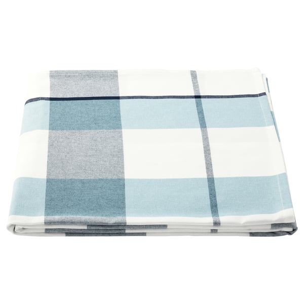 Rutig Tovaglia A Quadri Blu Ikea It
