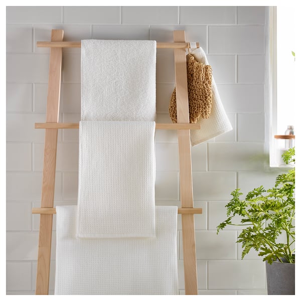 Salviken Asciugamano Bianco Ottieni Tutti I Dettagli Del Prodotto Ikea It