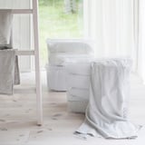 SAMLA Contenitore, trasparente, 56x39x28 cm/45 l