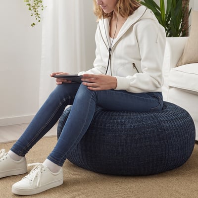 sandared pouffe ikea