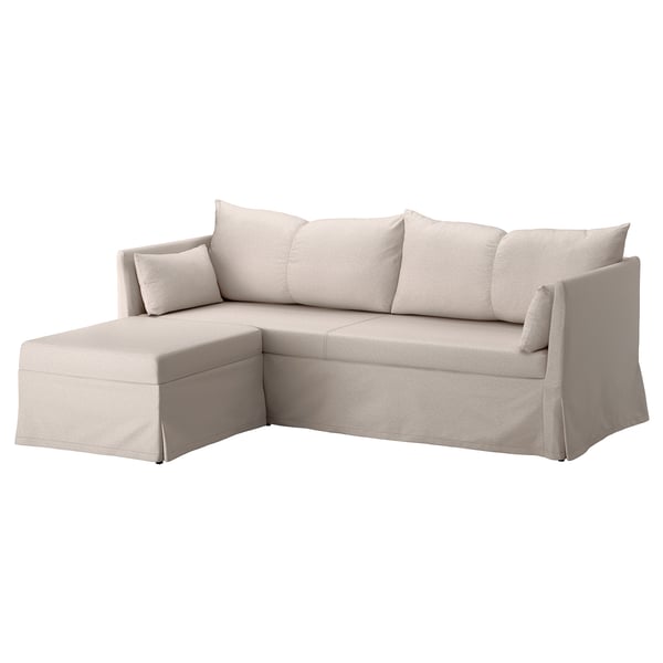 sandbacken fodera per divano angolare lofallet beige