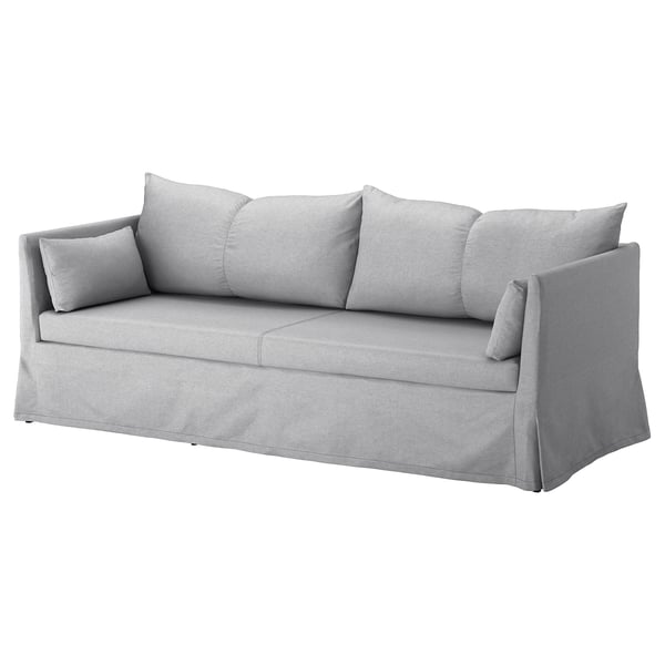 Sandbacken Divano A 3 Posti Frillestad Grigio Chiaro Ikea It