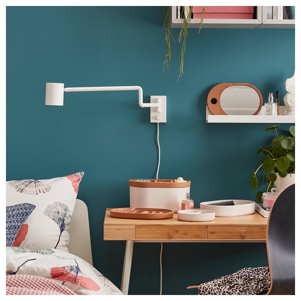 SAXBORGA Contenitore/coperchio a specchio - plastica ...